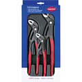 Miniatyrbild 1 av 2: Knipex 00 20 09 V02 Polygrip-set Verkstad 3 delar Videoinspelning per knapptryck, Självklämeffekt, Fininställning