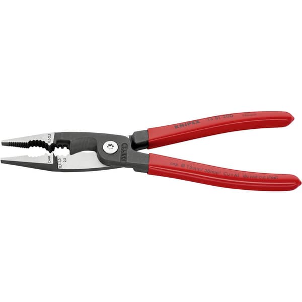 Knipex 13 81 200 Elektroinstallationstång 50 mm² (max) 0 (max) 15 mm (max)