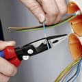 Miniatyrbild 10 av 10: Knipex 13 81 200 Elektroinstallationstång 50 mm² (max) 0 (max) 15 mm (max)