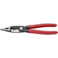 Miniatyrbild 1 av 10: Knipex 13 81 200 Elektroinstallationstång 50 mm² (max) 0 (max) 15 mm (max)