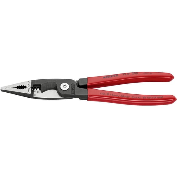Knipex 13 81 200 Elektroinstallationstång 50 mm² (max) 0 (max) 15 mm (max)