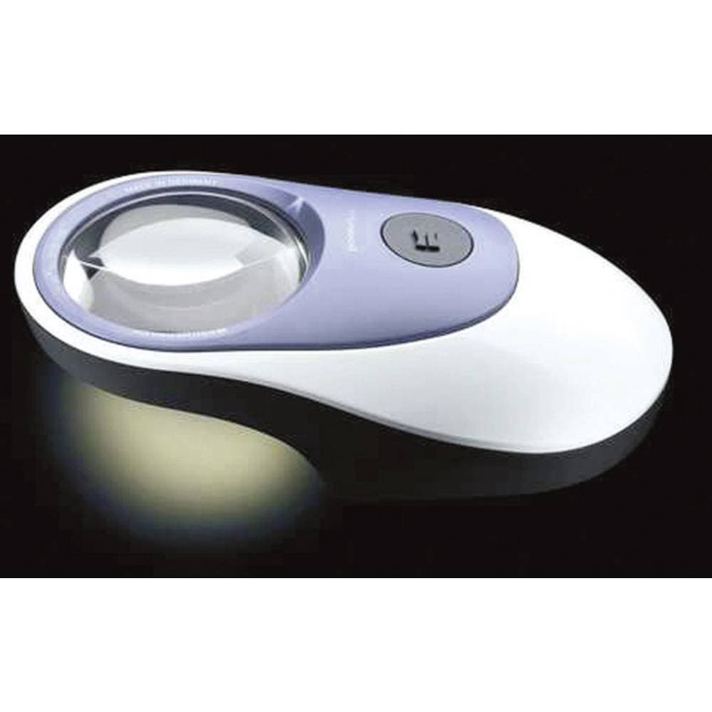 Lupp med LED-belysning Förstoringsfaktor: 5 x Linsstorlek: (Ø) 58 mm Eschenbach LED POWERLUX 158620