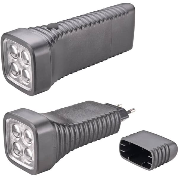 AccuLux MultiLED LED Ficklampa Uppladdningsbara batteri 12 h 152 g