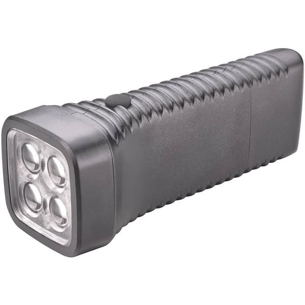 AccuLux MultiLED LED Ficklampa Uppladdningsbara batteri 12 h 152 g