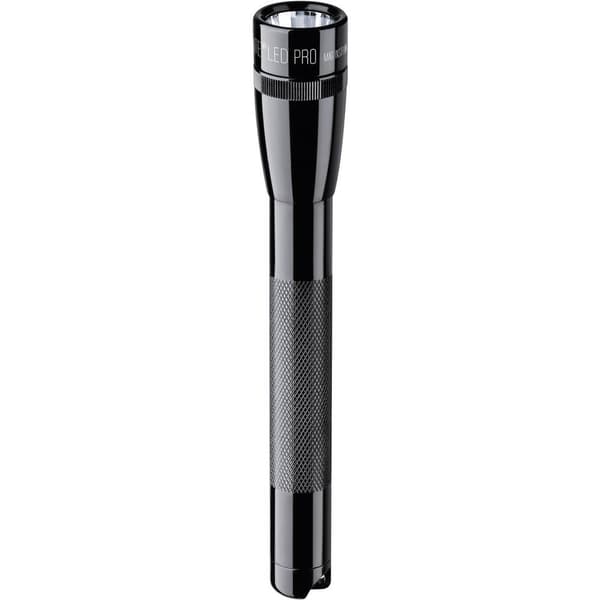 Mag-Lite Mini-Pro LED Ficklampa batteri 332 lm 2.5 h 118 g Svart