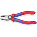 Miniatyrbild 3 av 10: Knipex 03 02 180 Verkstad Kombinationstång 180 mm DIN ISO 5746