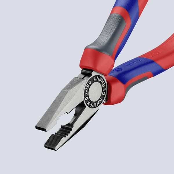 Knipex 03 02 180 Verkstad Kombinationstång 180 mm DIN ISO 5746