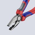 Miniatyrbild 4 av 10: Knipex 03 02 180 Verkstad Kombinationstång 180 mm DIN ISO 5746