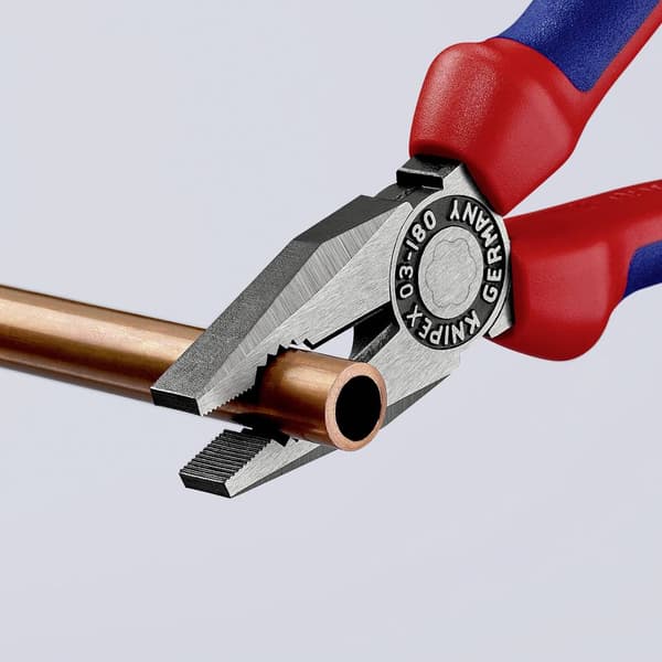 Knipex 03 02 180 Verkstad Kombinationstång 180 mm DIN ISO 5746