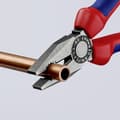 Miniatyrbild 5 av 10: Knipex 03 02 180 Verkstad Kombinationstång 180 mm DIN ISO 5746