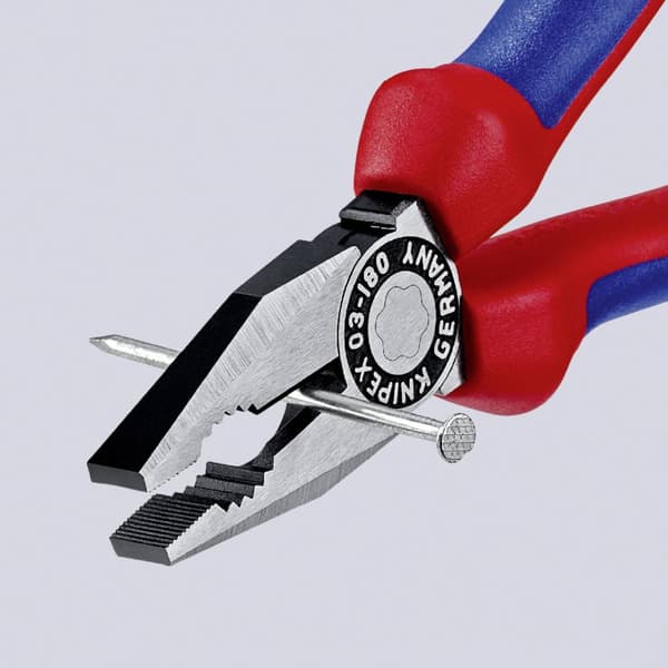 Knipex 03 02 180 Verkstad Kombinationstång 180 mm DIN ISO 5746