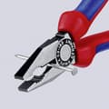 Miniatyrbild 6 av 10: Knipex 03 02 180 Verkstad Kombinationstång 180 mm DIN ISO 5746