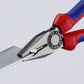 Miniatyrbild 8 av 10: Knipex 03 02 180 Verkstad Kombinationstång 180 mm DIN ISO 5746