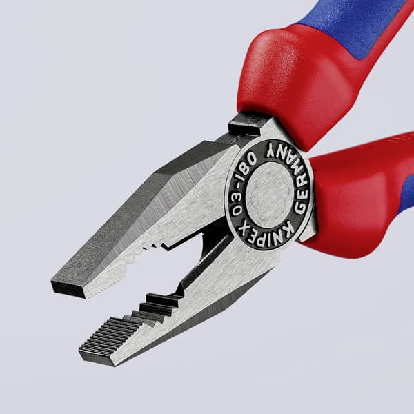 Knipex 03 02 180 Verkstad Kombinationstång 180 mm DIN ISO 5746