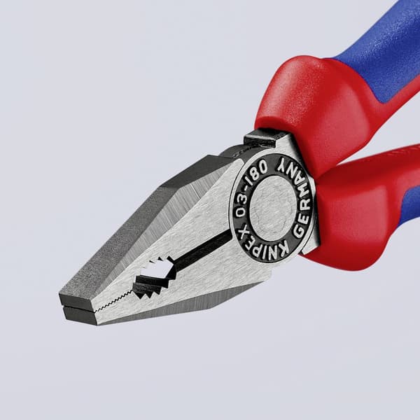 Knipex 03 02 180 Verkstad Kombinationstång 180 mm DIN ISO 5746