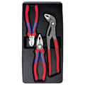 Miniatyrbild 3 av 4: Knipex 00 20 09 V01 Tång-set Verkstad 3 delar