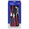 Miniatyrbild 2 av 4: Knipex 00 20 09 V01 Tång-set Verkstad 3 delar