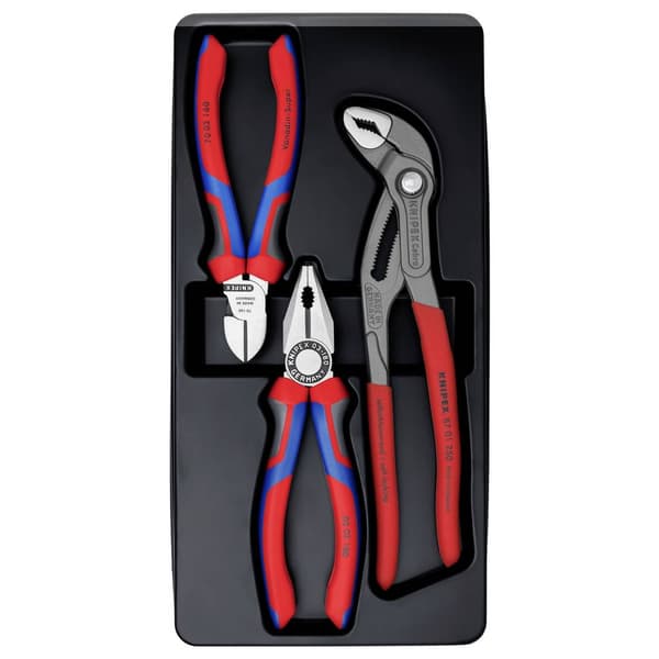 Knipex 00 20 09 V01 Tång-set Verkstad 3 delar