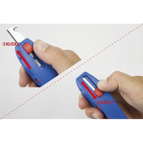WEICON TOOLS 10021246 S 4-28 Avisoleringskniv Lämplig för Rundkabel 4 till 28 mm 0.5 till 6 mm²