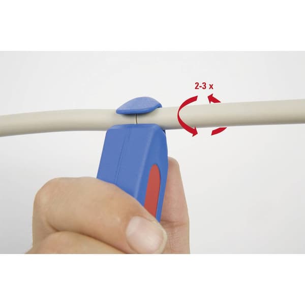 WEICON TOOLS 10021246 S 4-28 Avisoleringskniv Lämplig för Rundkabel 4 till 28 mm 0.5 till 6 mm²