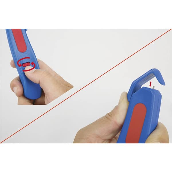 WEICON TOOLS 10021246 S 4-28 Avisoleringskniv Lämplig för Rundkabel 4 till 28 mm 0.5 till 6 mm²