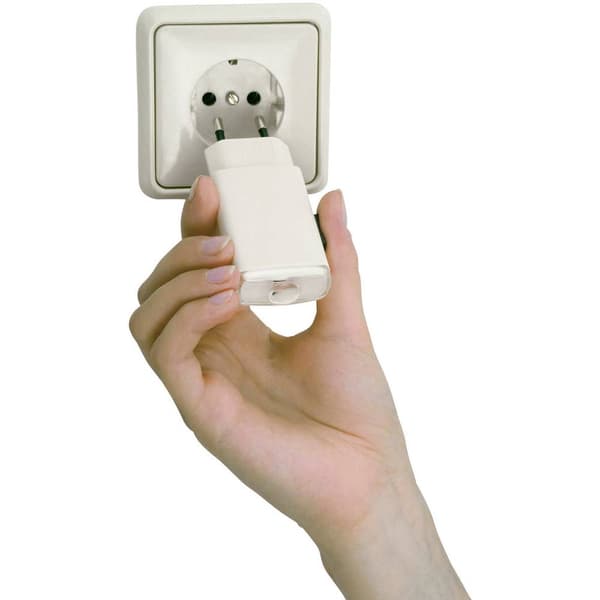 AccuLux Joker LED LED Mini-ficklampa Uppladdningsbara batteri 1 h 36 g