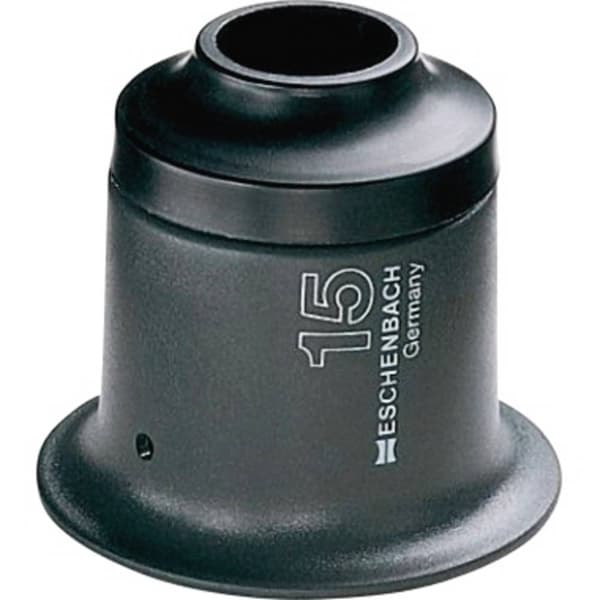 Eschenbach 1130 Stenlupp Förstoringsfaktor: 15 x Linsstorlek: (Ø) 13 mm