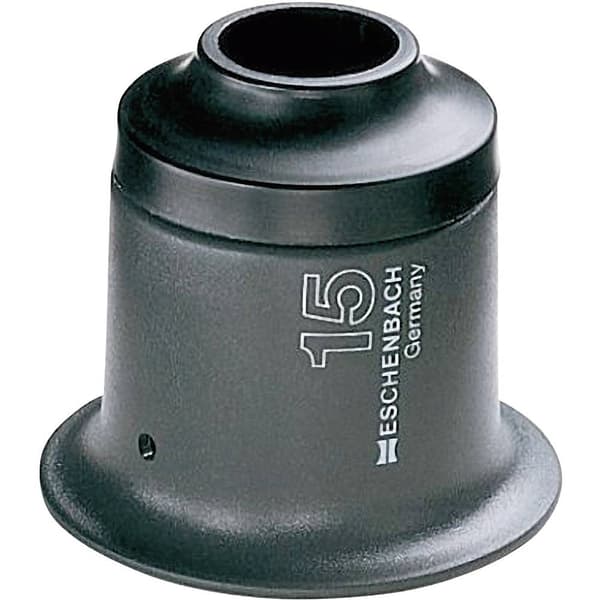 Eschenbach 1130 Stenlupp Förstoringsfaktor: 15 x Linsstorlek: (Ø) 13 mm Antracit