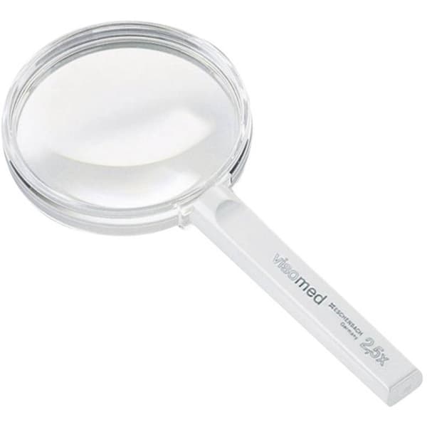 Eschenbach 261480 Lupp Förstoringsfaktor: 2.3 x Linsstorlek: (Ø) 80 mm