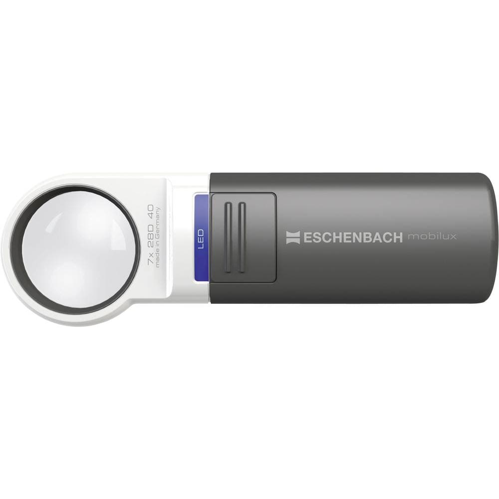 Lupp med LED-belysning Förstoringsfaktor: 4 x Linsstorlek: (Ø) 60 mm Eschenbach 151141