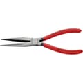 Miniatyrbild 3 av 4: Knipex 38 11 200 Elektronik och finmekanik Flat rundtång Rak Vanadin-elektrostål 200 mm