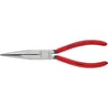 Miniatyrbild 2 av 4: Knipex 38 11 200 Elektronik och finmekanik Flat rundtång Rak Vanadin-elektrostål 200 mm