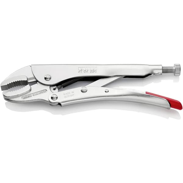 Knipex 41 04 250 Låstång Halvrund 0 - 40 mm 250 mm