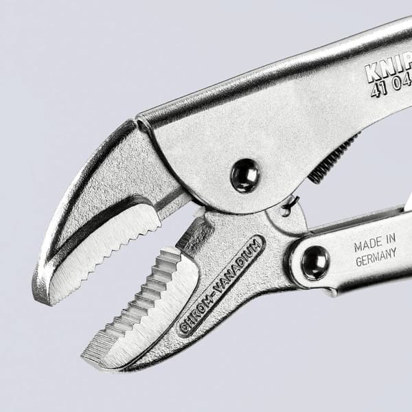 Knipex 41 04 250 Låstång Halvrund 0 - 40 mm 250 mm