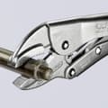 Miniatyrbild 8 av 8: Knipex 41 04 250 Låstång Halvrund 0 - 40 mm 250 mm