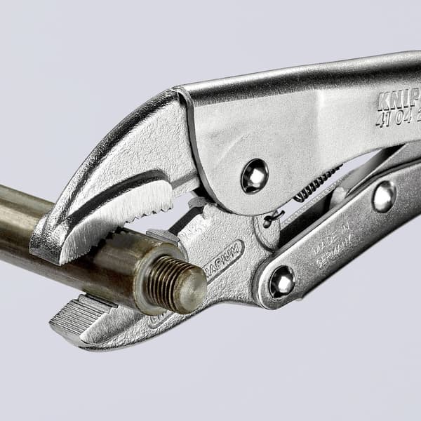 Knipex 41 04 250 Låstång Halvrund 0 - 40 mm 250 mm