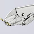 Miniatyrbild 2 av 8: Knipex 41 04 250 Låstång Halvrund 0 - 40 mm 250 mm