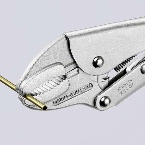 Knipex 41 04 250 Låstång Halvrund 0 - 40 mm 250 mm