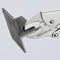 Miniatyrbild 1 av 8: Knipex 41 04 250 Låstång Halvrund 0 - 40 mm 250 mm