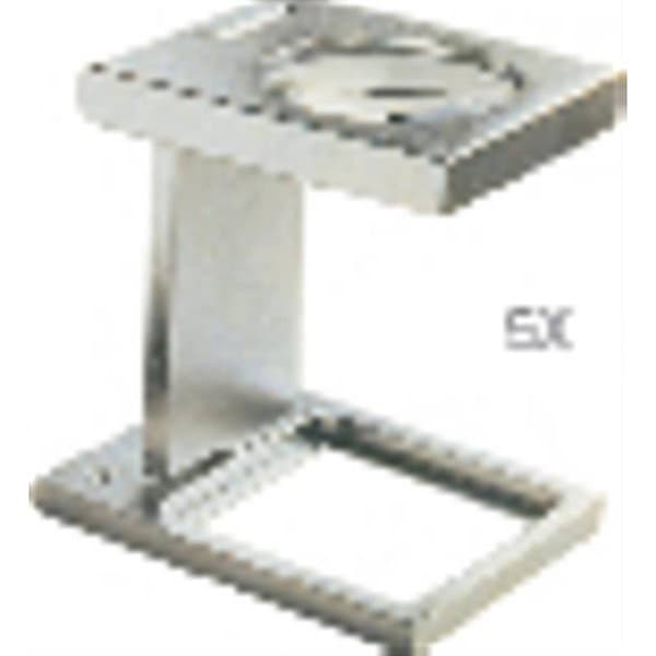 Eschenbach 1255 Precisionslupp Förstoringsfaktor: 10 x Linsstorlek: (Ø) 14.6 mm Silver
