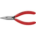 Miniatyrbild 4 av 4: Knipex 37 31 125 Elektronik och finmekanik Flat rundtång Rak Verktygsstål 125 mm