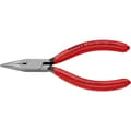 Miniatyrbild 2 av 4: Knipex 37 31 125 Elektronik och finmekanik Flat rundtång Rak Verktygsstål 125 mm