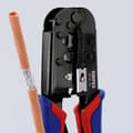 Miniatyrbild 3 av 4: Knipex 97 51 10 Crimptång Modularkontakt (västerländsk) RJ11, RJ12, RJ45