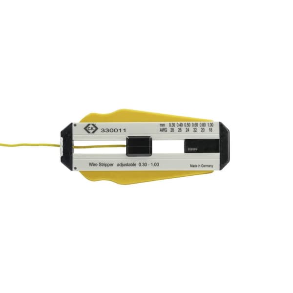 C.K 330011 Kabelskalare Lämplig för PVC-trådar, PTFE-trådar