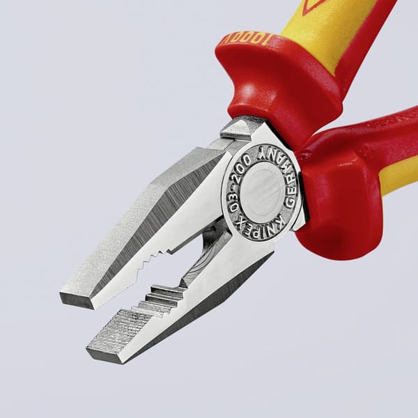 Knipex 03 06 200 VDE Kombinationstång 200 mm DIN ISO 5746, DIN EN 60900