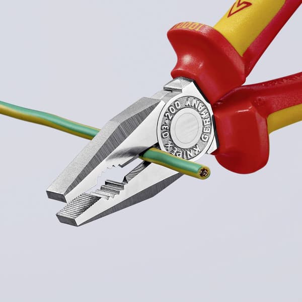 Knipex 03 06 200 VDE Kombinationstång 200 mm DIN ISO 5746, DIN EN 60900