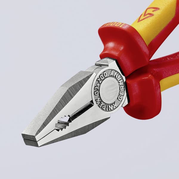 Knipex 03 06 200 VDE Kombinationstång 200 mm DIN ISO 5746, DIN EN 60900