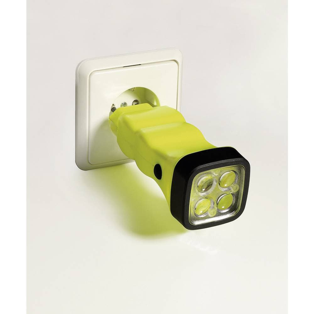Batteridriven handstrålkastare Minus zon: 1, 2, 21, 22 AccuLux Four LED EX 50 m