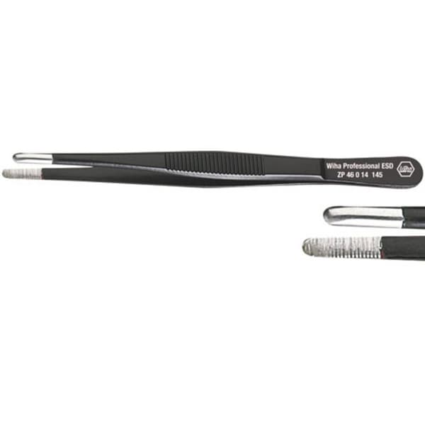 Wiha 32343 ESD Pincett Trubbig 145 mm