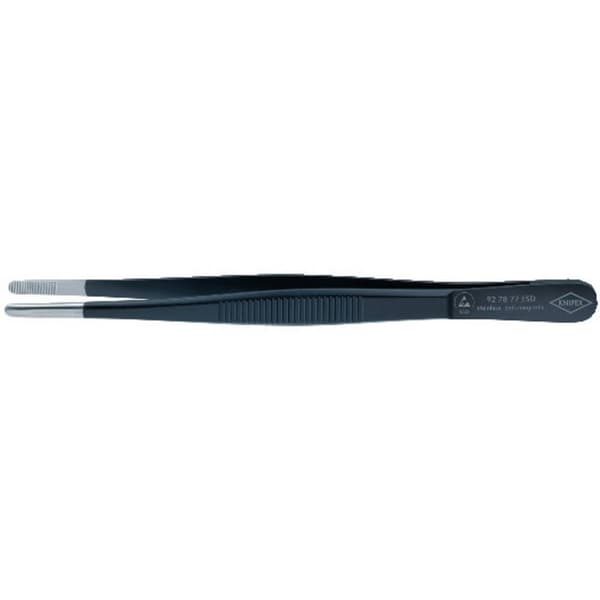 Knipex 92 78 77 ESD Precisionspincett Trubbig 145 mm